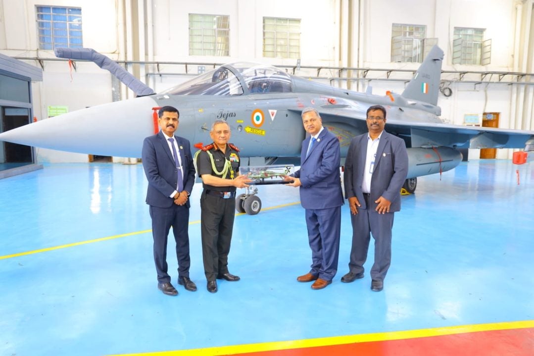 Gen Anil Chauhan Getting Memento