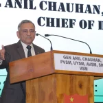 Gen Anil Chauhan Giving Lecture