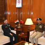 General Dwivedi Having Discussions