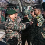 General Upendra Dwivedi Reviews Operational Preparedness in Forward Areas of Poonch Sector