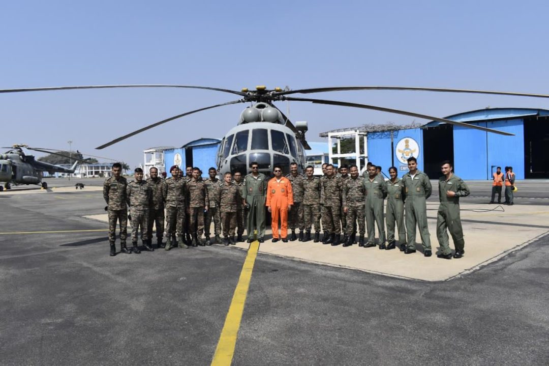 Group Photo of Officers