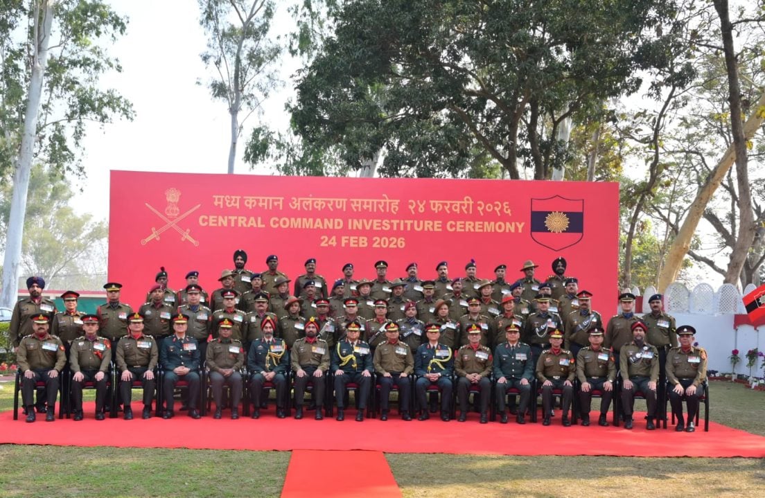 Group Photo of Officers 13
