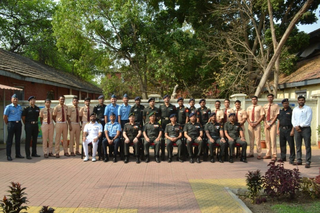 Group Photo of Officers 16