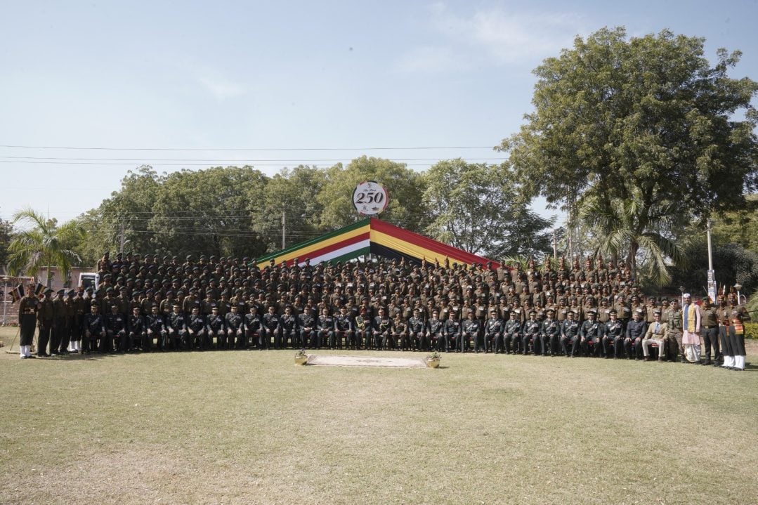 Group Photo of Officers 3