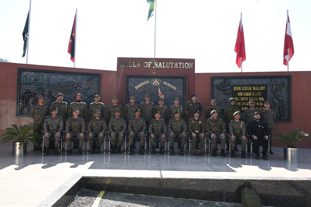 Group Photo of Officers 4