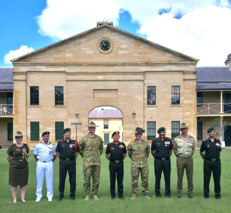 Group Photo of Officers 9