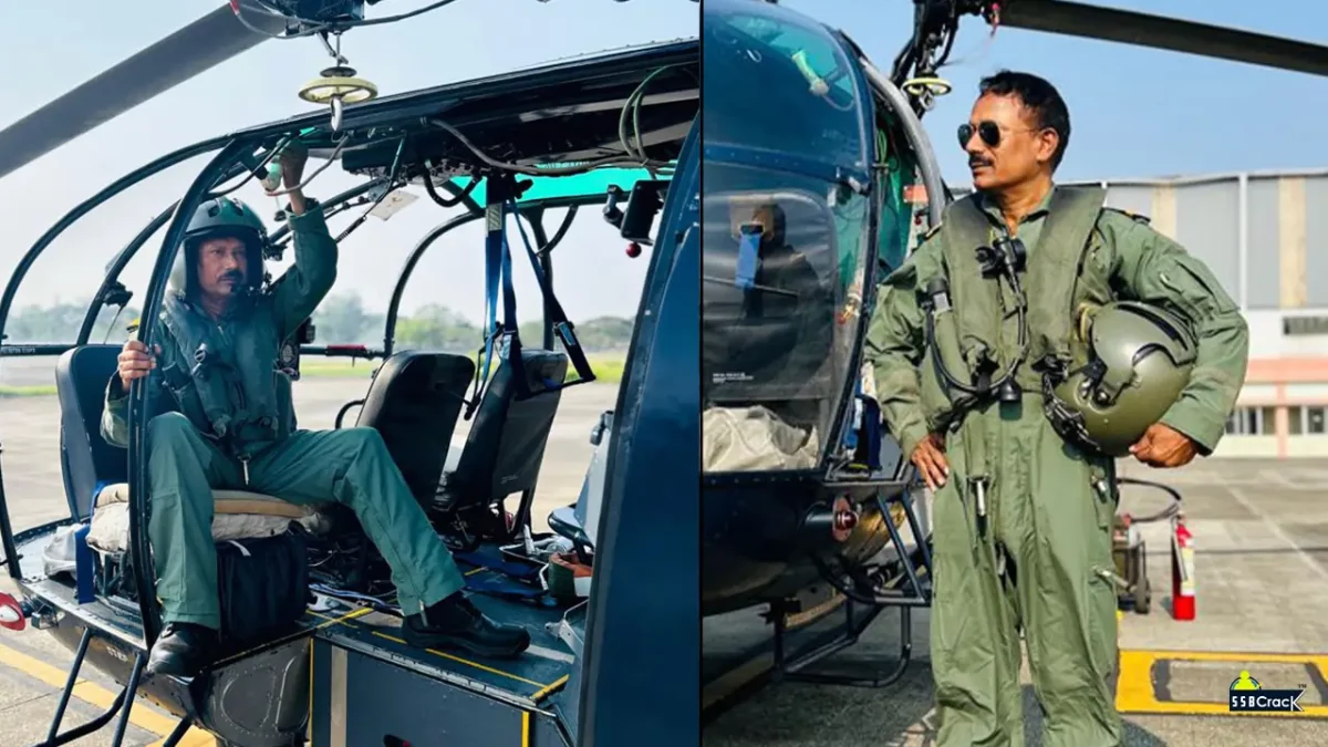 Honorary Sub Lieutenant Saroj Kumar