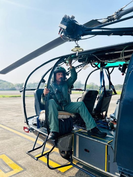 Honorary Sub Lieutenant Saroj Kumar Sharma 1