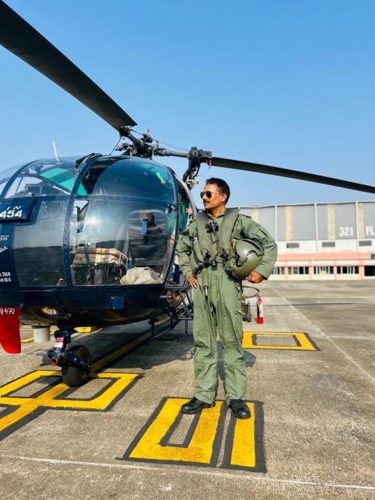 Honorary Sub Lieutenant Saroj Kumar Sharma 3