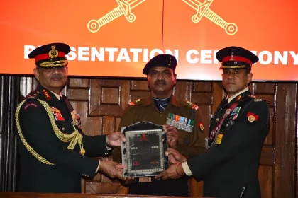Lieutenant General Pushpendra Singh Awards VCOAS Unit Citation to Six Units