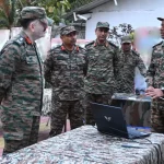 Lt Gen Abhijit S Pendharkar and Other Officers 1