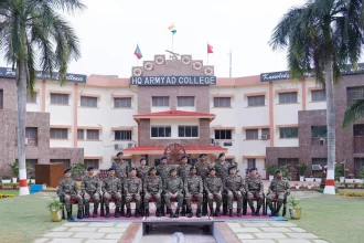 Lt Gen Anindya Sengupta Reviews Training and Operational Preparedness at Army Air Defence College, Gopalpur