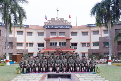 Lt Gen Anindya Sengupta Reviews Training and Operational Preparedness at Army Air Defence College, Gopalpur