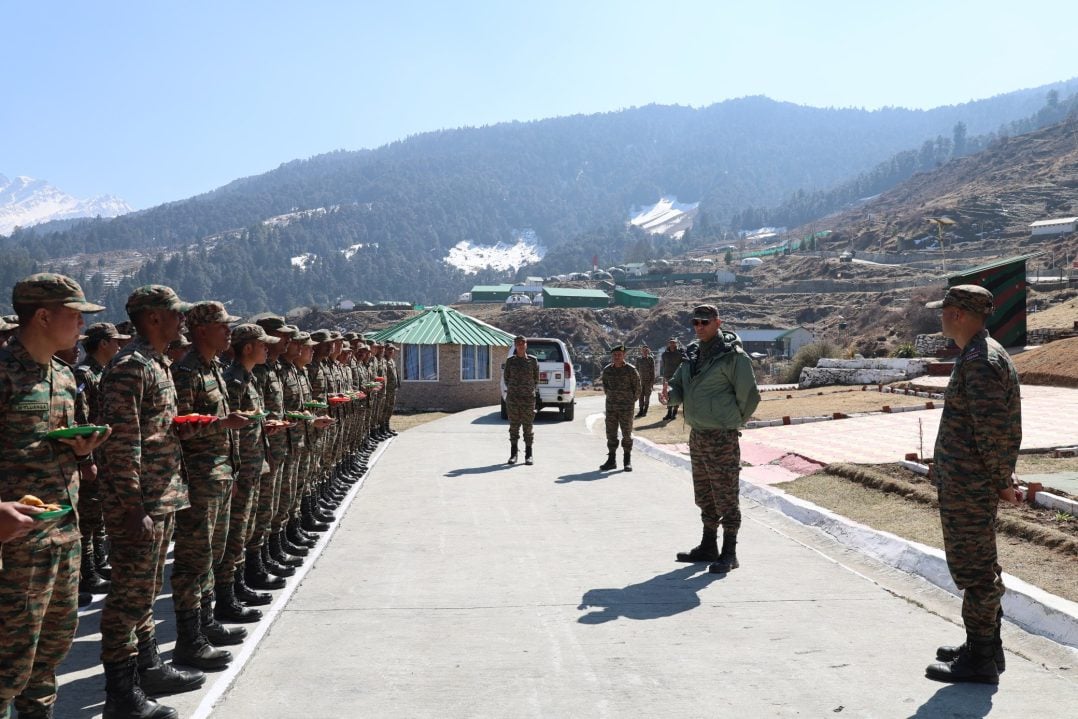 Lt Gen DG Misra Discussing