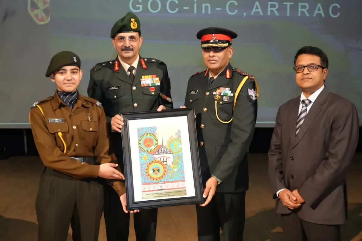 Lt Gen Devendra Sharma 32