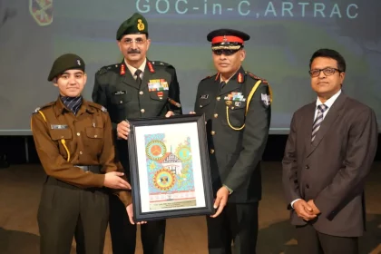 Lt Gen Devendra Sharma 32