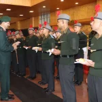 Lt Gen Devendra Sharma Visits Indian Military Academy, Dehradun