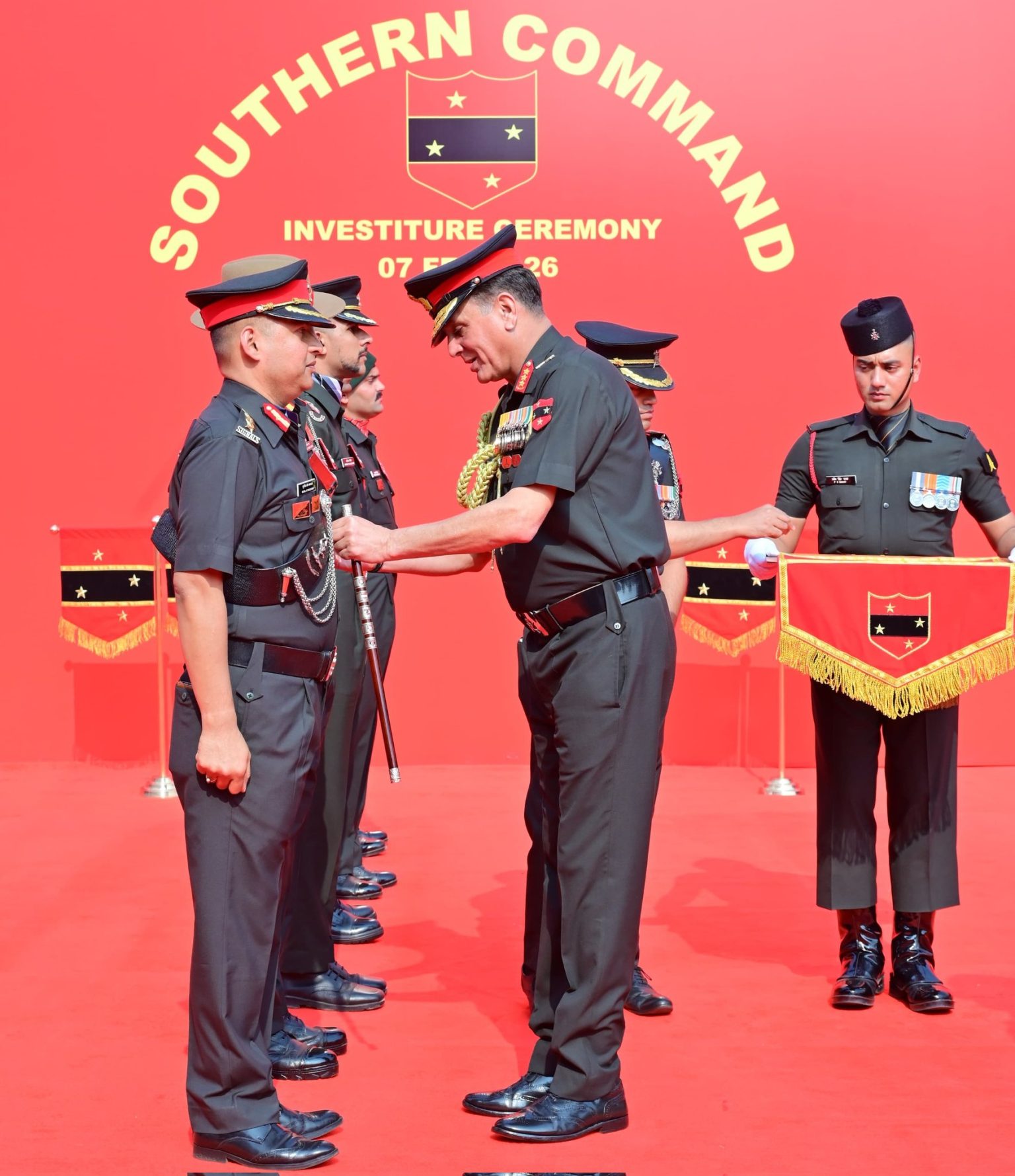 Colonel Sunil Kumar Kashyap and Lance Havildar Ajay Cahaar Honoured at ...