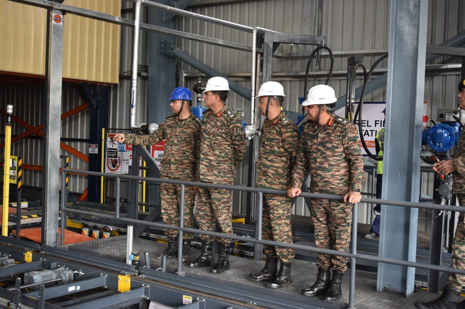 Lt Logistics Lt Gen Dhiraj Seth Inaugurates Advanced Automated Logistics System in ...