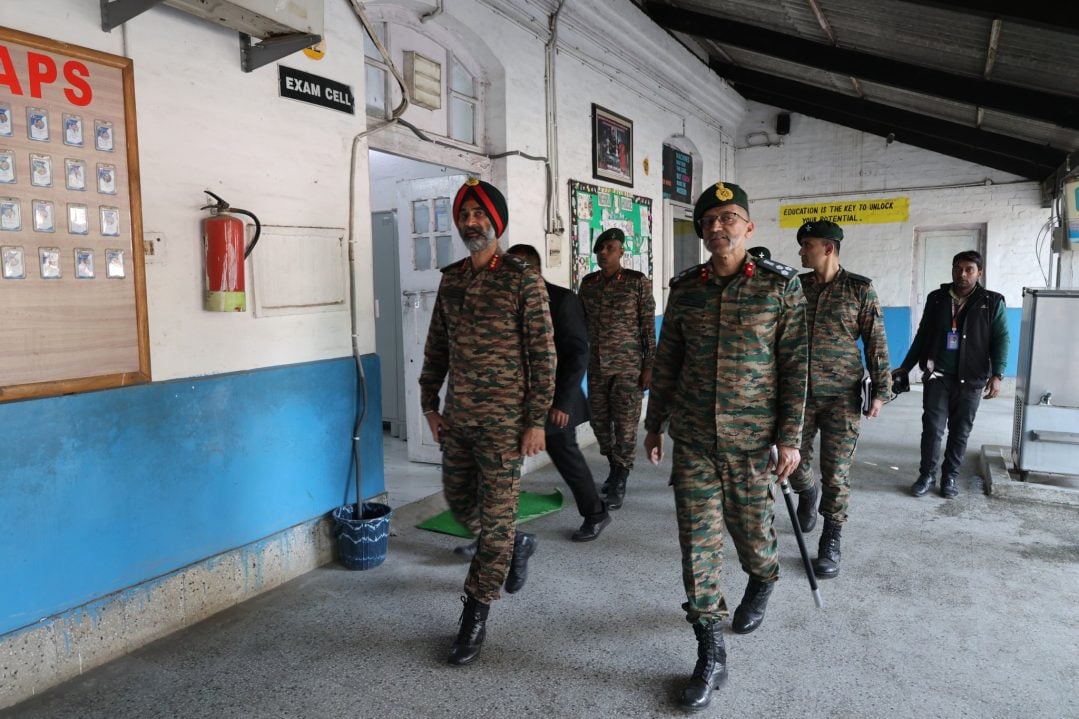 Lt Gen HS Vandra and Other Officers