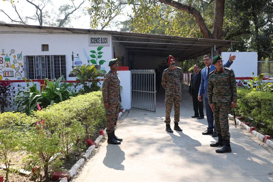 Lt Gen HS Vandra with Others