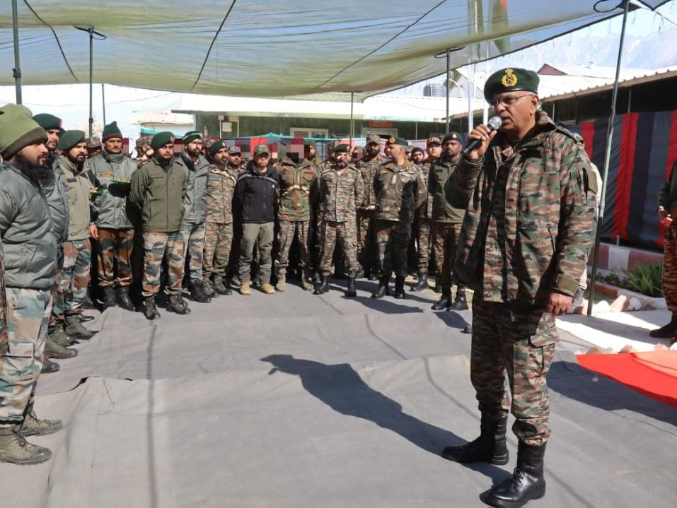 Lt Gen PK Mishra Talking