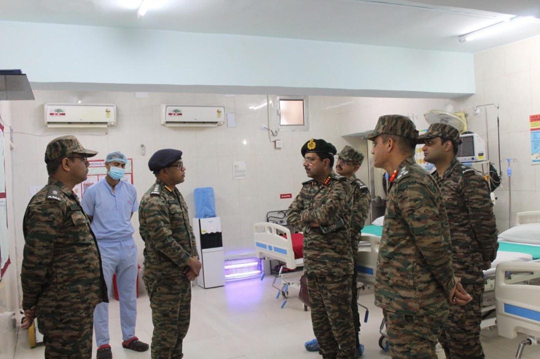 Lt Gen Pankaj P Rao Talking