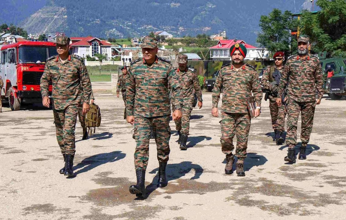 Lt Gen Pratik Sharma