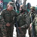 Lt Gen Pratik Sharma Shaking Hands 2