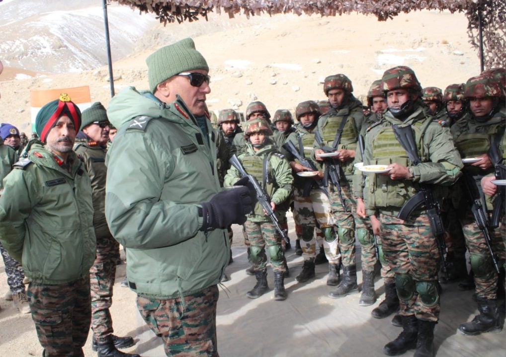 Lt Gen Pratik Sharma Talking 1