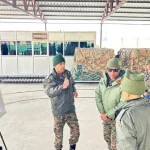 Lt Gen Pratik Sharma Talking