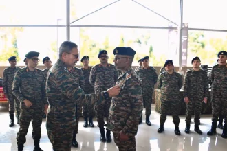 Lt Gen RC Tiwari Reviews Security and Operational Preparedness at Panagarh and Nabagram Military Stations