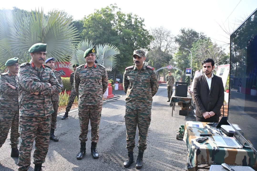 Lt Gen Rajesh Pushkar and Others