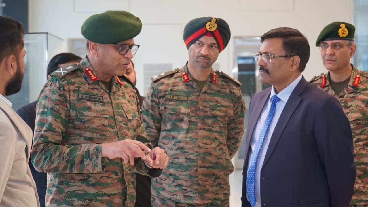 Lt Gen Sengupta Talking