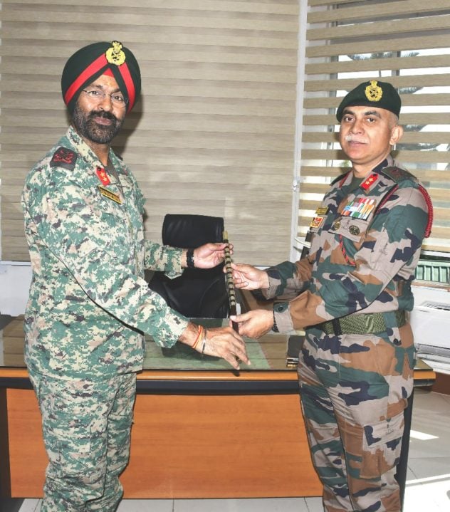 Major General Gaurav Sharma 213