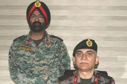 Major General Gaurav Sharma Assumes Command as Inspector General, Assam Rifles (South)