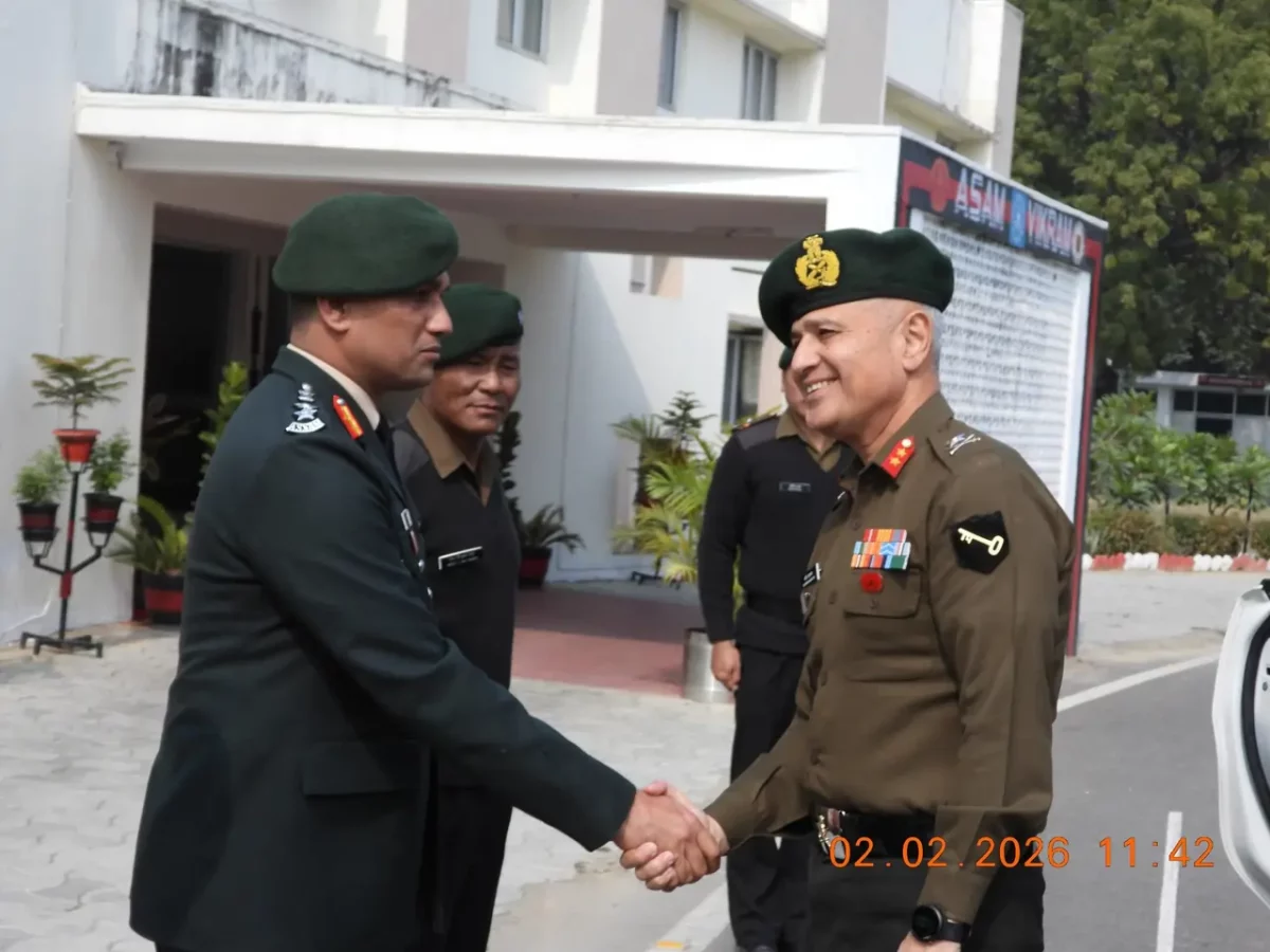 Major General Naveen Mahajan Reviews Operational Readiness of Saidpur Brigade Units