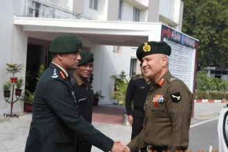 Major General Naveen Mahajan Reviews Operational Readiness of Saidpur Brigade Units