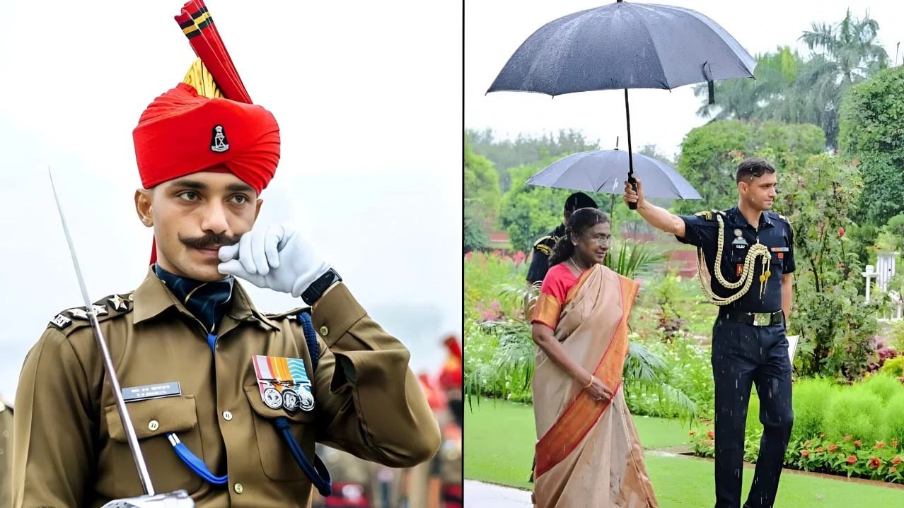 Meet Major Rishabh Singh Sambyal