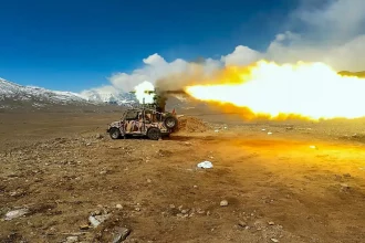 Missile Being Released 1