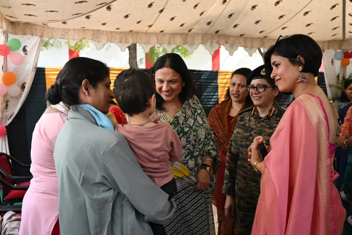 Mrs Komal Seth Inaugurates PRAYAS Speech Therapy and Wellness Centres at Military Hospital Bhuj