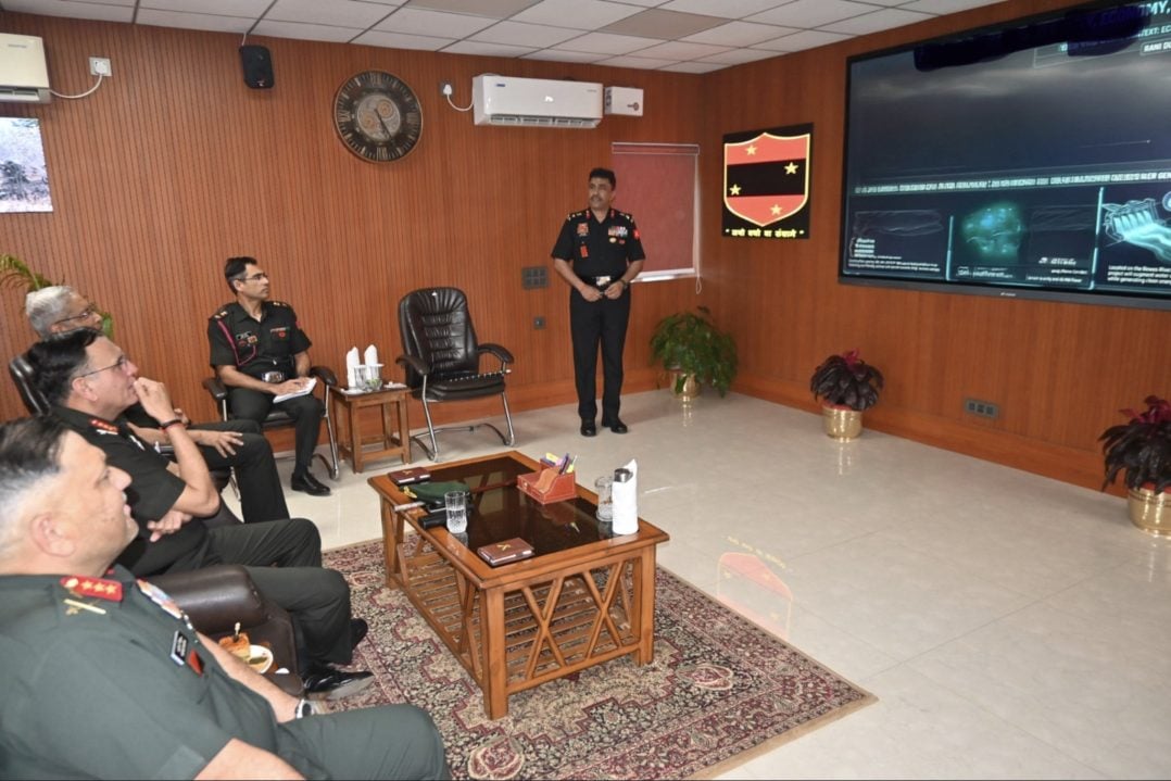 Officer Discussing 1