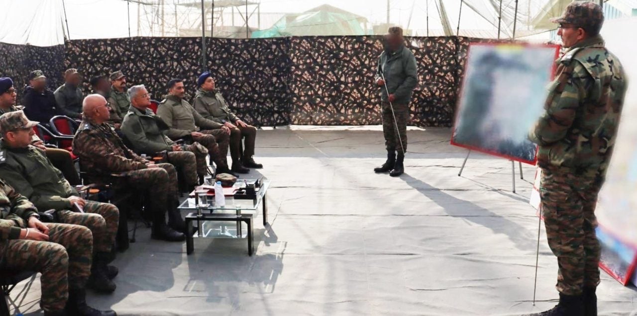 Officer Giving Presentation