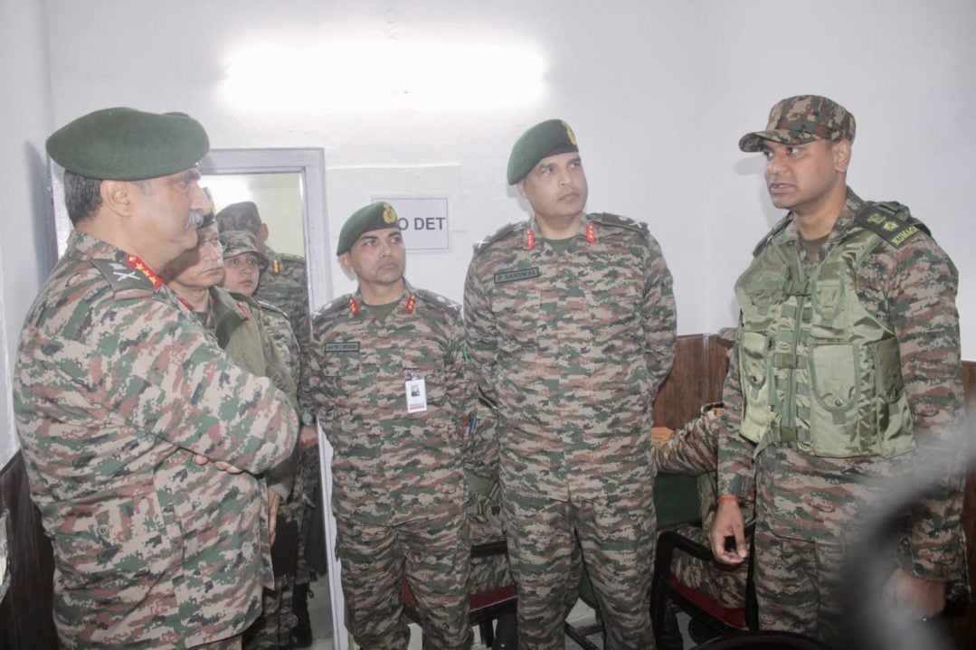 Officers Discussing 1