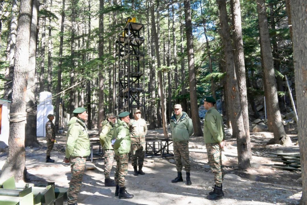 Officers Discussing 3