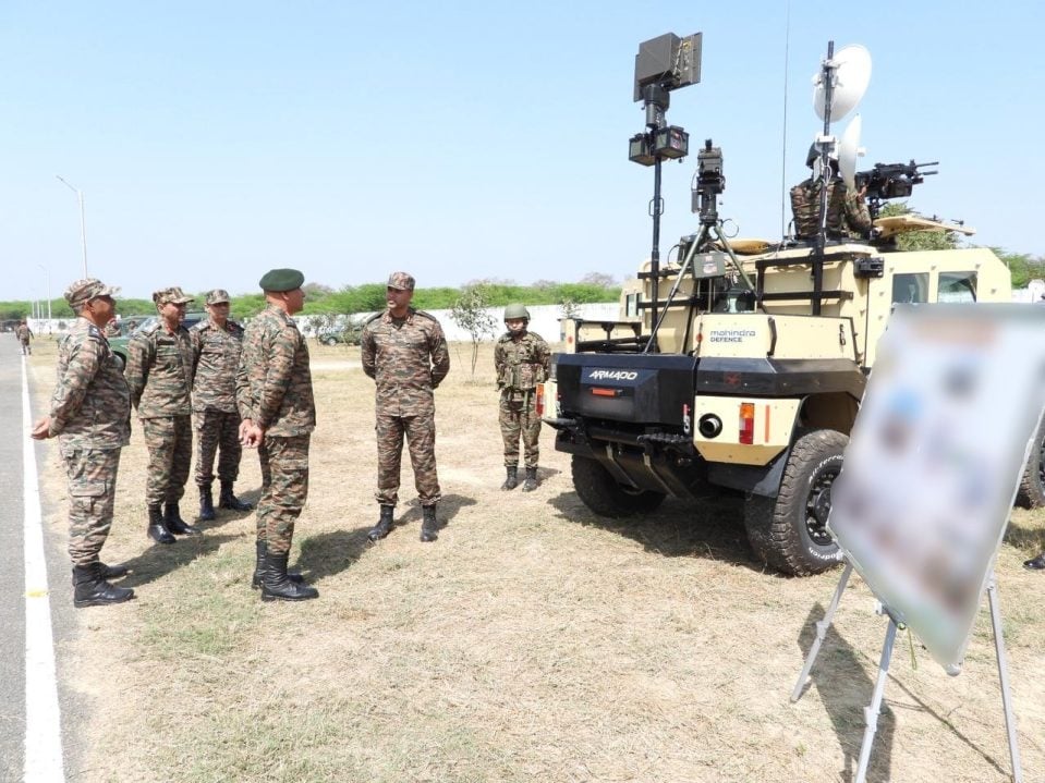 Officers Discussing 4