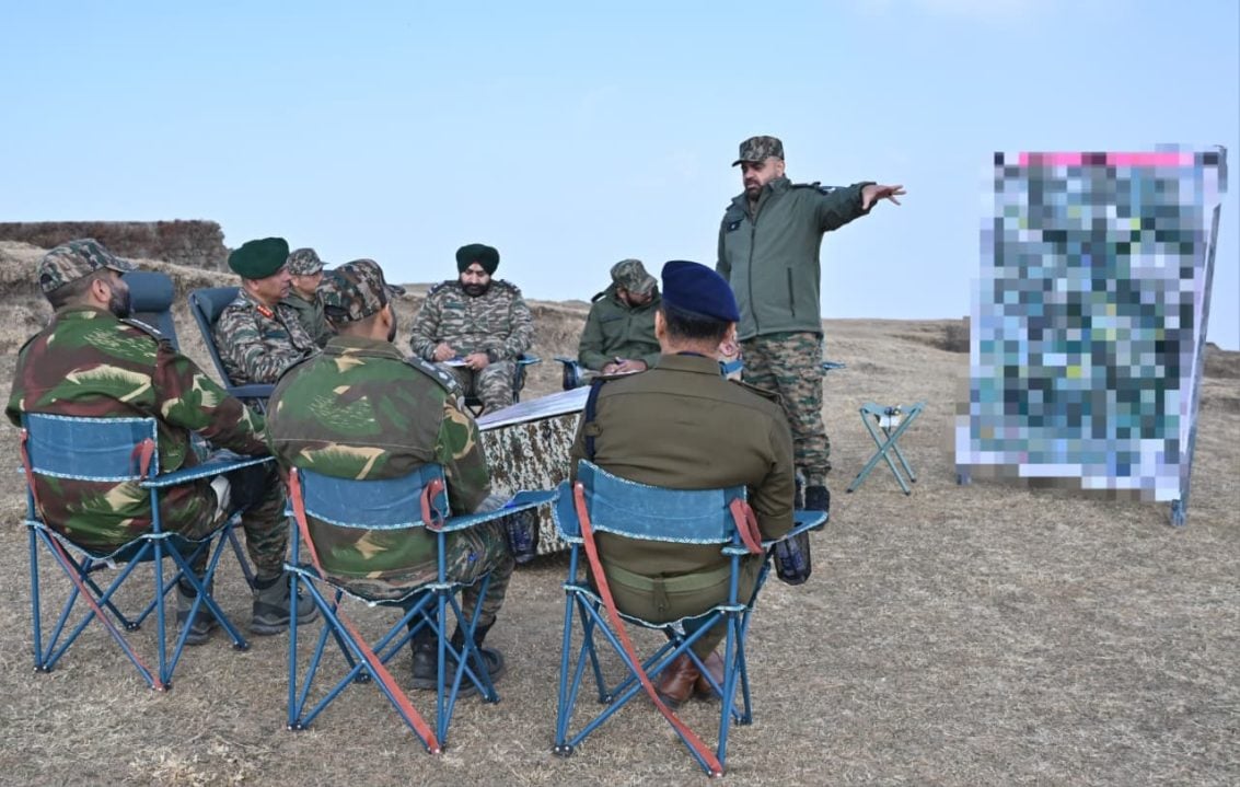 Officers Interacting