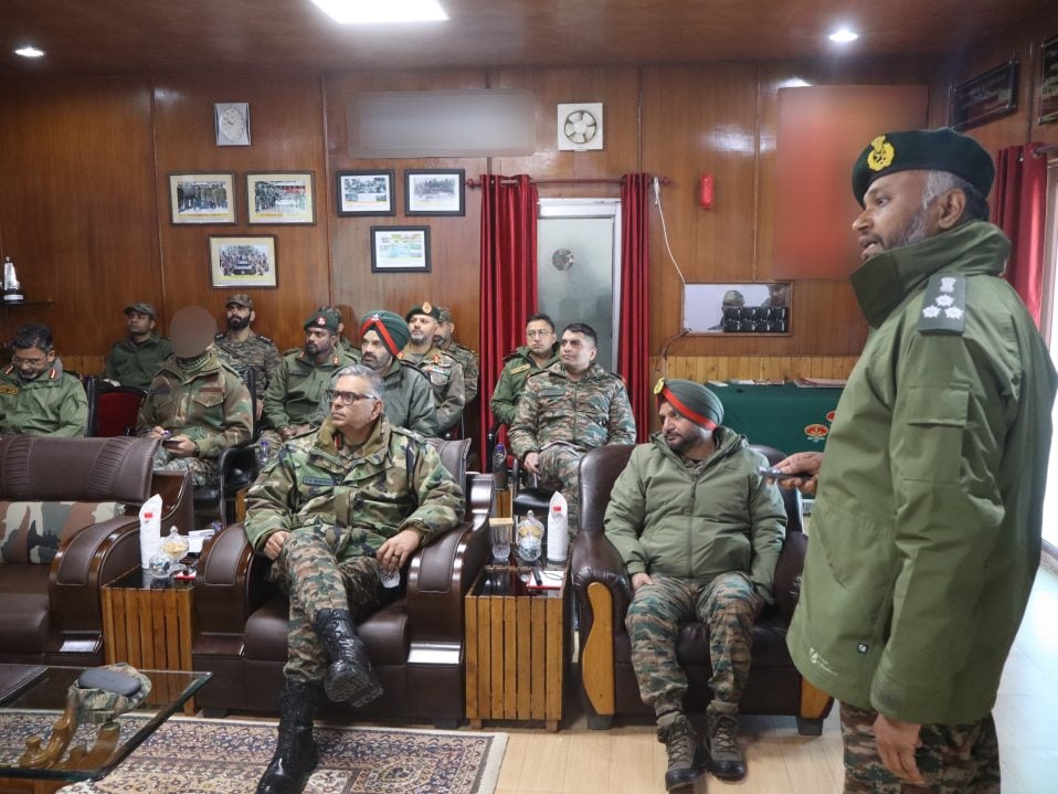 Officers Reviewing 4