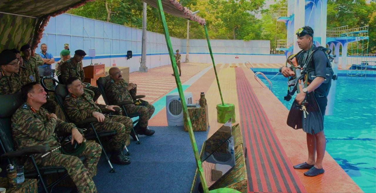 Officers Reviewing 5