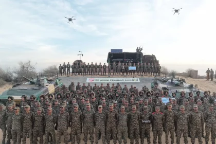 Officers in Ex AshniPrahaar